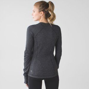 Lululemon Runderful Longsleeve - Herringbone